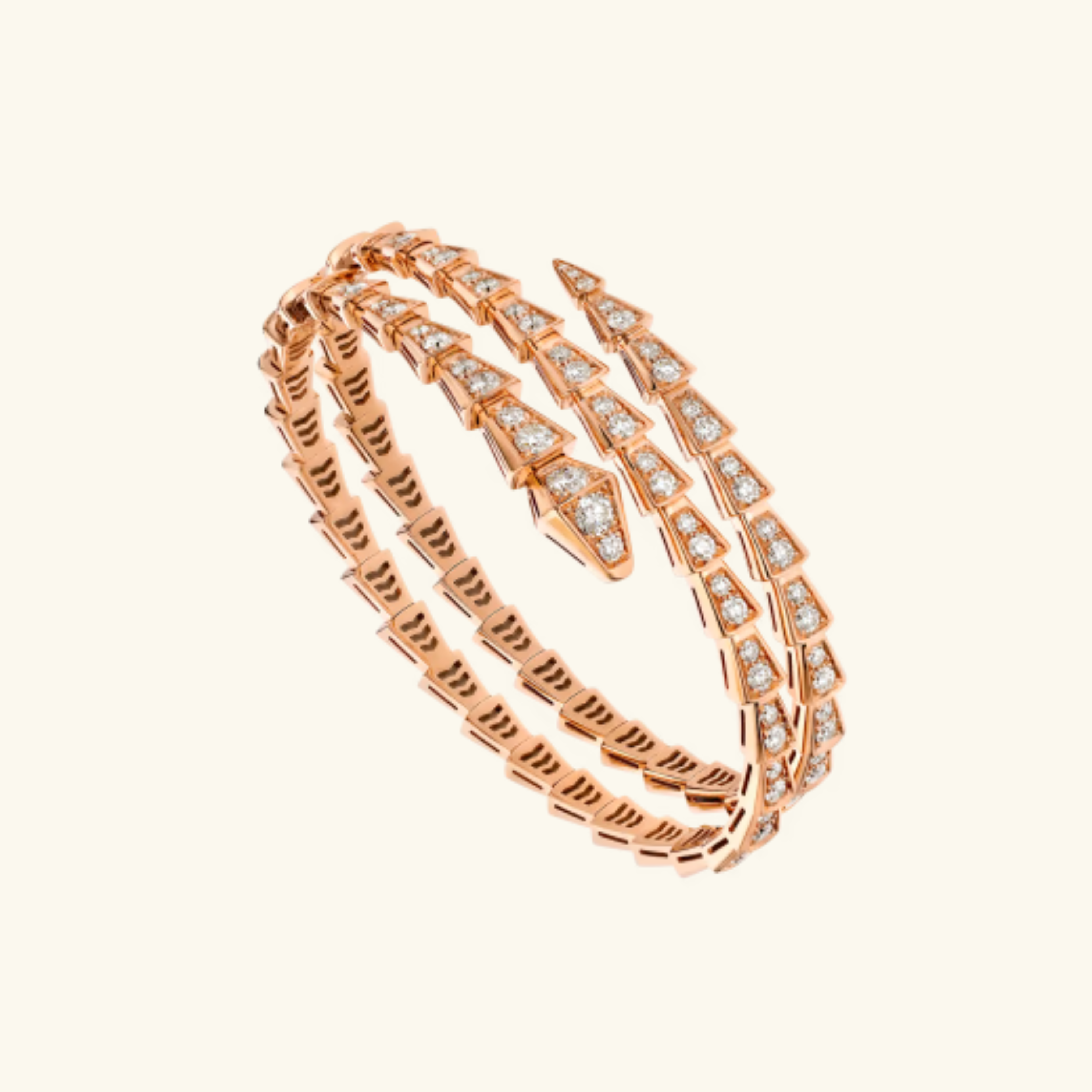 BRACELET SERPENT RIVIERA SLIM