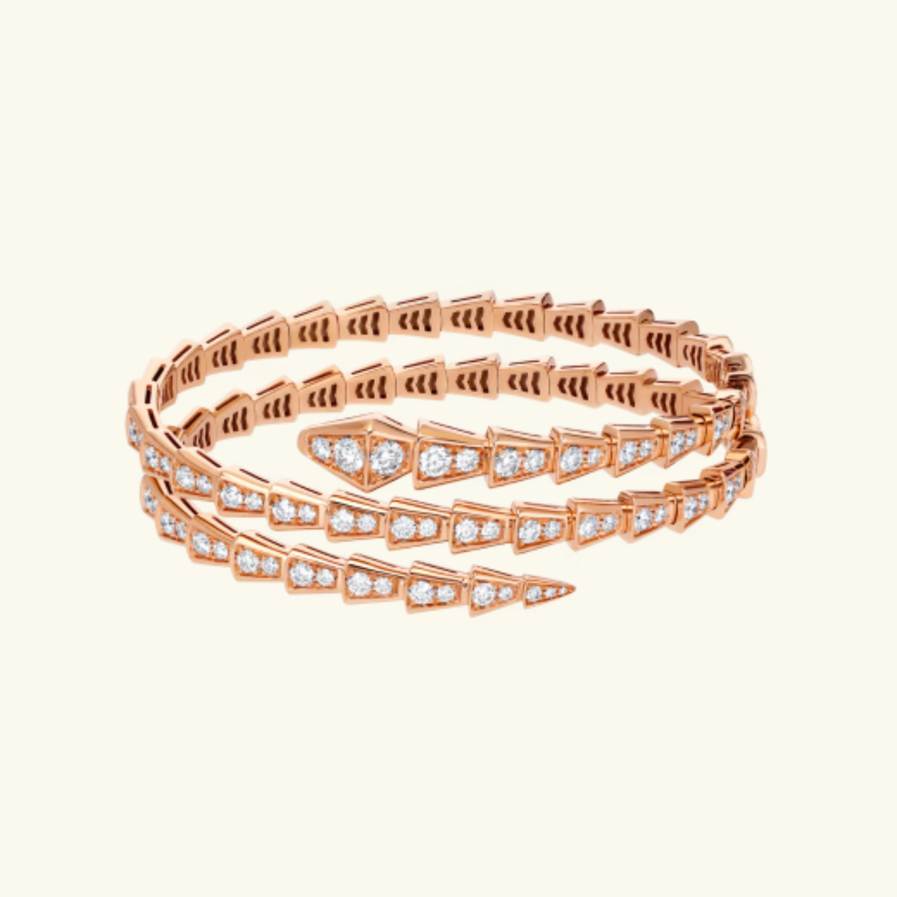 BRACELET SERPENT RIVIERA SLIM