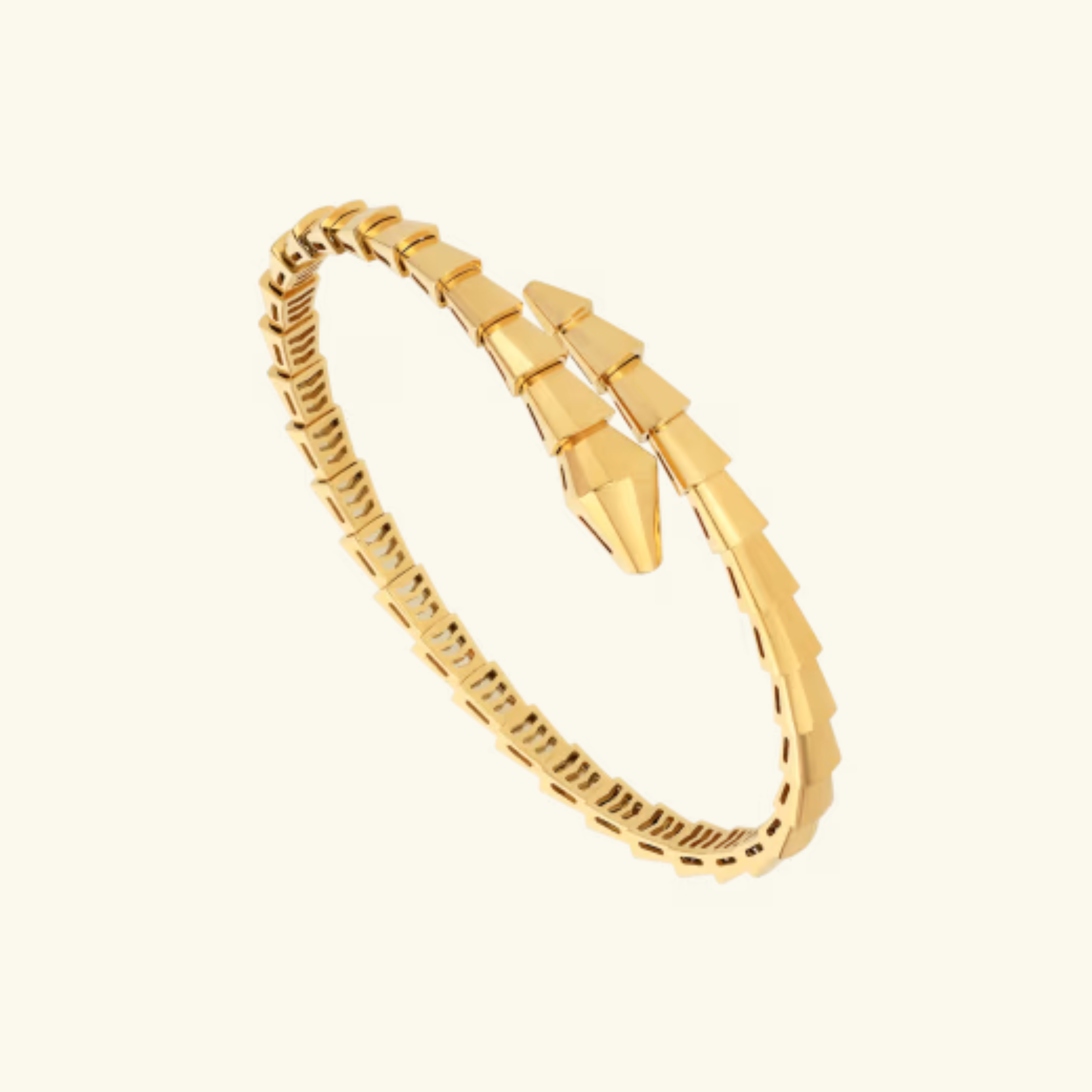 BRACELET VIPER PAVÉ SPIRAL