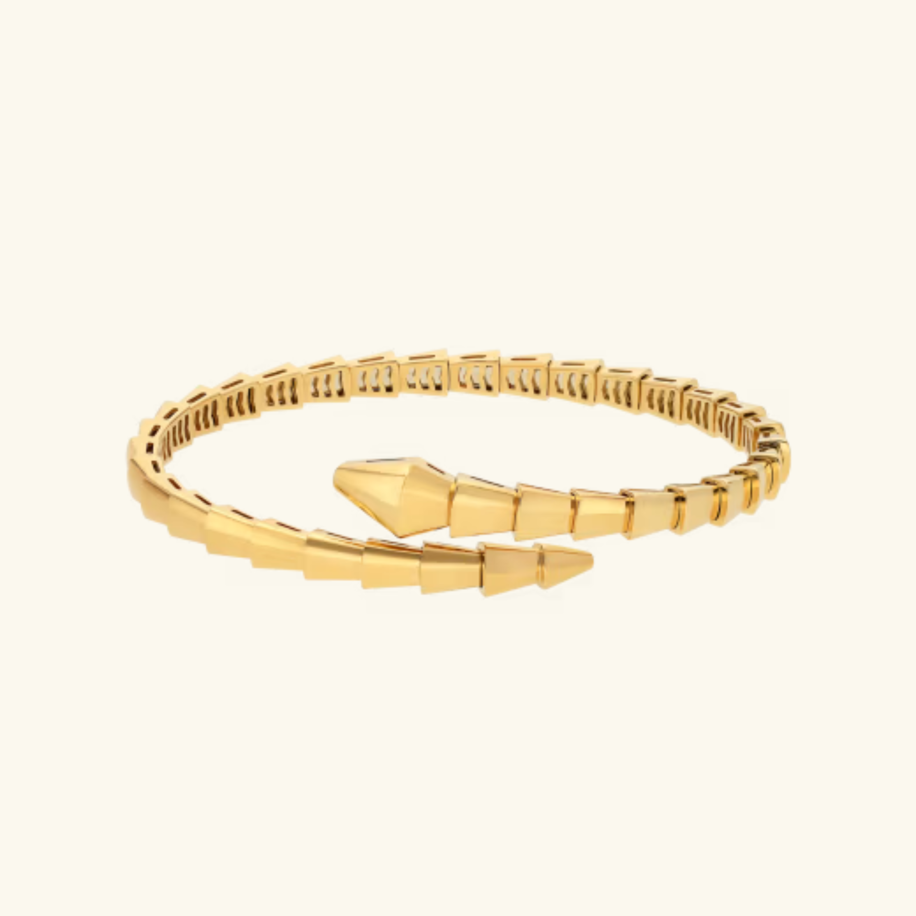 BRACELET VIPER PAVÉ SPIRAL